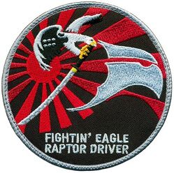 27th Fighter Expeditionary Fighter Squadron F-22 Pilot PACOM Global Force Management Deployment 2024
