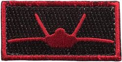 27th Fighter Squadron F-22 Red Flag 2016-03 Pencil Pocket Tab
