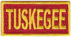 301st Fighter Squadron Heritage Pencil Pocket Tab
