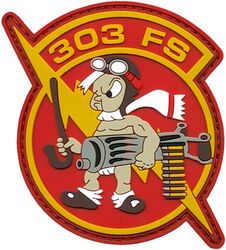 303d Fighter Squadron
Keywords: PVC