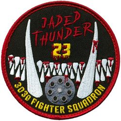 303d Fighter Squadron Exercise JADED THUNDER 2023
