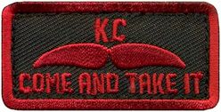 303d Fighter Squadron Morale Pencil Pocket Tab
