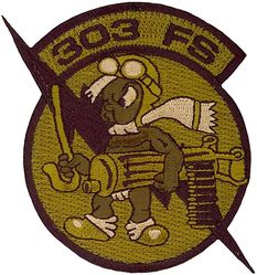 303d Fighter Squadron
Keywords: OCP