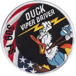 309th Fighter Squadron F-16 Pilot Swirl
