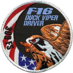 309th Fighter Squadron F-16 Pilot
