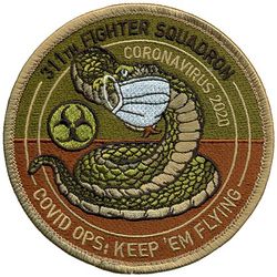311th Fighter Squadron Morale
Keywords: OCP