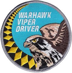 314th Fighter Squadron F-16 Pilot Swirl
