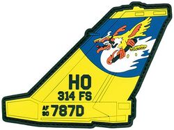 314th Fighter Squadron F-16
Keywords: PVC
