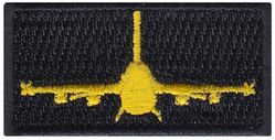 314th Fighter Squadron F-16 Pencil Pocket Tab
