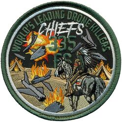 335th Fighter Squadron Morale
