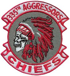 335th Fighter Squadron Aggressors
