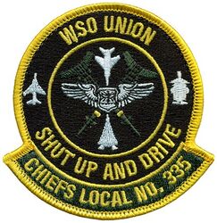 335th Fighter Squadron F-15E Morale
