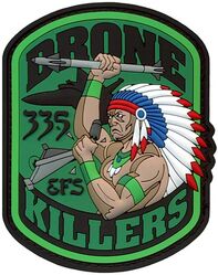 335th Expeditionary Fighter Squadron CENTCOM Deployment 2024
Keywords: PVC