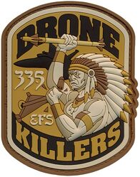 335th Expeditionary Fighter Squadron CENTCOM Deployment 2024
Keywords: PVC