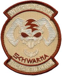 34th Expeditionary Fighter Squadron Morale
Keywords: Desert