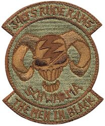 34th Expeditionary Fighter Squadron Morale

