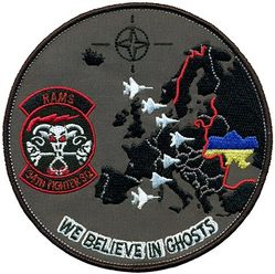 34th Fighter Squadron Morale NATO AIR SHIELDING 2022
