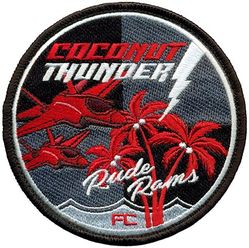 34th Fighter Squadron Exercise NEPTUNE HAWK 2023
The unit used COCONUT THUNDER as it was a PACOM exercise.  
