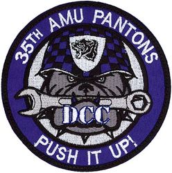 35th Aircraft Maintenance Unit Dedicated Crew Chief Morale
