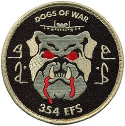 354th Expeditionary Fighter Squadron CENTCOM Deployment 2023-2024

