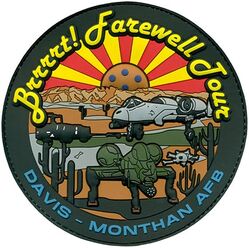 354th Fighter Squadron A-10 Retirement 2024
Keywords: PVC