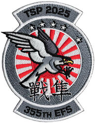 355th Expeditionary Fighter Squadron Theater Security Package Deployment 2025
