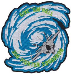 356th Fighter Squadron F-35 Morale
