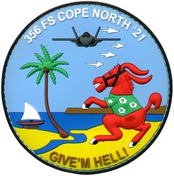 356th Fighter Squadron Exercise COPE NORTH 2021
Keywords: PVC
