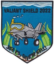 356th Fighter Squadron Exercise VALIENT SHIELD 2022
