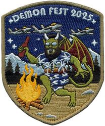 356th Fighter Squadron and 356th Fighter Generation Squadron DEMON FEST 2025
