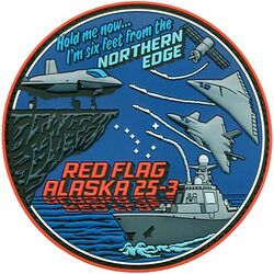 356th Fighter Squadron Exercise RED FLAG ALASKA 2025-03
Keywords: PVC