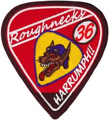 36th Fighter Squadron Morale
