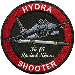 36th Fighter Squadron F-16
