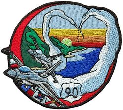 36th Fighter Squadron F-16

