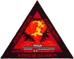 36th Fighter Squadron Exercise RED FLAG ALASKA 2018-1
