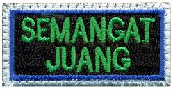 36th Fighter Squadron COPE TAUFAN 2023 Pencil Pocket Tab
