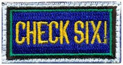 36th Fighter Squadron Exercise RED FLAG ALASKA 2024-1 Pencil Pocket Tab

