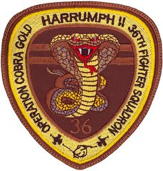 36th Fighter Squadron Exercise COBRA GOLD 2016
Exercise Cobra Gold, held 9-19 Feb 2016 is a Thai-U.S. co-sponsored multinational joint exercise, Cobra Gold is designed to advance regional security by exercising a robust multinational force from nations sharing common goals and security commitments in the Indo-Asia-Pacific.
