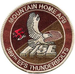 389th Expeditionary Fighter Squadron F-15E
Keywords: Desert