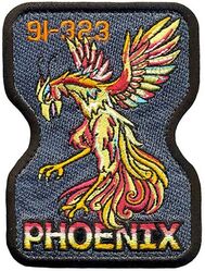 391st Fighter Squadron Exercise F-15E #91-0323
