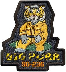 391st Fighter Squadron Exercise F-15E #90-0236
