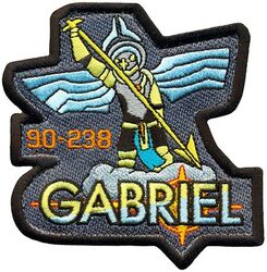 391st Fighter Squadron Exercise F-15E #90-0238
