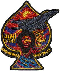 391st Fighter Squadron F-15E 90-0242
