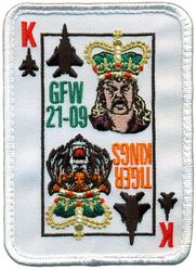 391st Fighter Squadron Exercise GREEN FLAG WEST 2021-09
