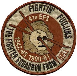 4th Expeditionary Fighter Squadron Heritage
Keywords: Desert