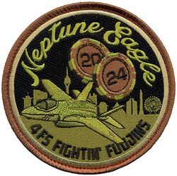 4th Fighter Squadron Exercise NEPTUNE EAGLE 2024
Keywords: OCP