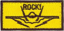 4th Fighter Squadron F-35 Pencil Pocket Tab
