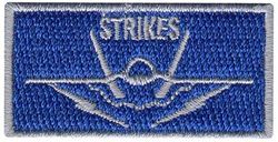 4th Fighter Squadron F-35 Pencil Pocket Tab
