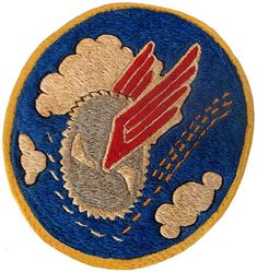 41st Pursuit Squadron, Interceptor,  41st Fighter Squadron, & 41st Fighter Squadron, Single-Engine 
Constituted 41 Pursuit Squadron (Interceptor) on 22 Dec 1939. Activated on 1 Feb 1940. Redesignated: 41 Fighter Squadron on 15 May 1942; 41 Fighter Squadron, Single-Engine on 14 Feb 1944; 41 Fighter-Interceptor Squadron on 20 Jan 1950. Discontinued, and inactivated, on 8 Mar 1960.

Insignia approved on 4 Oct 1941. Australian made.

Stations. Bolling Field, DC, 1 Feb 1940; Selfridge Field, MI, 21 Oct 1940; Baer Field, IN, 6 Dec 1941; Paine Field, WA, c. 15 Dec 1941-21 Jan 1942; Brisbane, Australia, 25 Feb 1942; Ballarat, Australia, 8 Mar 1942; Mount Gambier, Australia, 17 Mar 1942; Bankston, Australia, 7 Apr 1942; Port Moresby, New Guinea, c. 20 Jul 1942; Tsili Tsili, New Guinea, 16 Aug 1943; Nadzab, New Guinea, 22 Oct 1943; Gusap, New Guinea, 15 Feb 1944; Nadzab, New Guinea, 9 Jun 1944; Noemfoor Island, New Guinea, 16 Aug 1944; Owi Island, New Guinea, 17 Sep 1944; Morotai, Moluccas Islands, 17 Oct 1944; Mangaldan, Luzon, 21 Jan 1945; Lingayen, Luzon, 16 Apr 1945; Clark Field, Luzon, 20 Apr 1945; Okinawa, 30 Jun 1945; Irumagawa, Japan, 10 Oct 1945.

