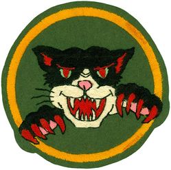 419th Night Fighter Squadron 
Constituted 419th Night Fighter Squadron on 24 Mar 1943. Activated on 1 Apr 1943. Inactivated on 20 Feb 1947.

Douglas P-70 Havoc, 1943-1944
Lockheed P-38 Lightning, 1943-1945
Douglas A-24 Banshee, 1944
Northrop P-61 Black Widow, 1944-1946.

 Sations. Orlando AB, FL, 1 Apr 194.3; Kissimmee AAFld, FL, 22 Apr-15 Oct 1943; Guadalcanal, 15 Nov 1943; (one detachment operated from Bougainville, 25 Jan-27 May 1944, Nadzab, New Guinea, 26 Jun-25 Jul 1944, and Noemfoor, 26 Jul-27 Nov 1944; another from Los Negros, 27 Jun-18 Aug 1944); Middelburg Island, 21 Aug 1944 (detachment operated from Morotai, 27 Nov 1944-16 Mar 1945); Puerto Princesa, Palawan, 6 Mar 1945 (one detachment operated from Zamboanga, Mindanao, 18 Mar-20 Jul 1945; another from Sanga Sanga, Sulu, 20 Jun-24 Jul 1945); Clark Field, Luzon, 10 Jan 1946; Floridablanca, Luzon, 7 May 1946-20 Feb 1947.

